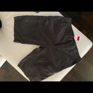 NWT Men’s Charcoal Shorts